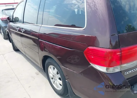2010 Honda Odyssey Ex из США, поврежденный, VIN 5FNRL3H41AB039335